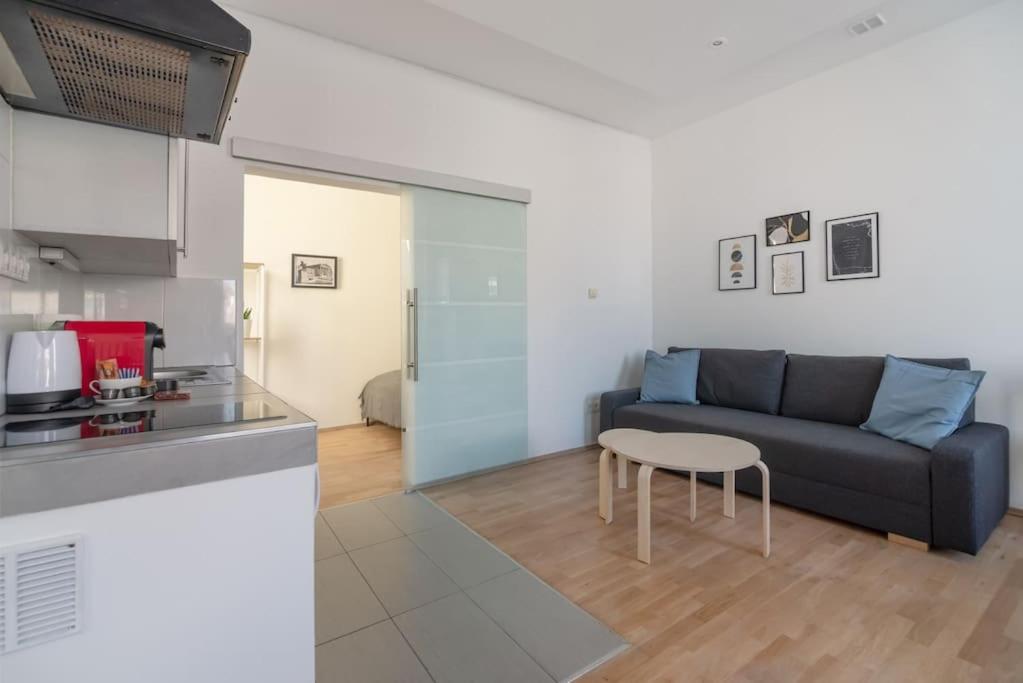 Apartmán Grosse Terrasse, Klimaanlage Und U-Bahn Naehe Vídeň Exteriér fotografie