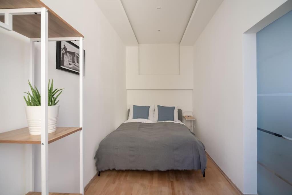 Apartmán Grosse Terrasse, Klimaanlage Und U-Bahn Naehe Vídeň Exteriér fotografie
